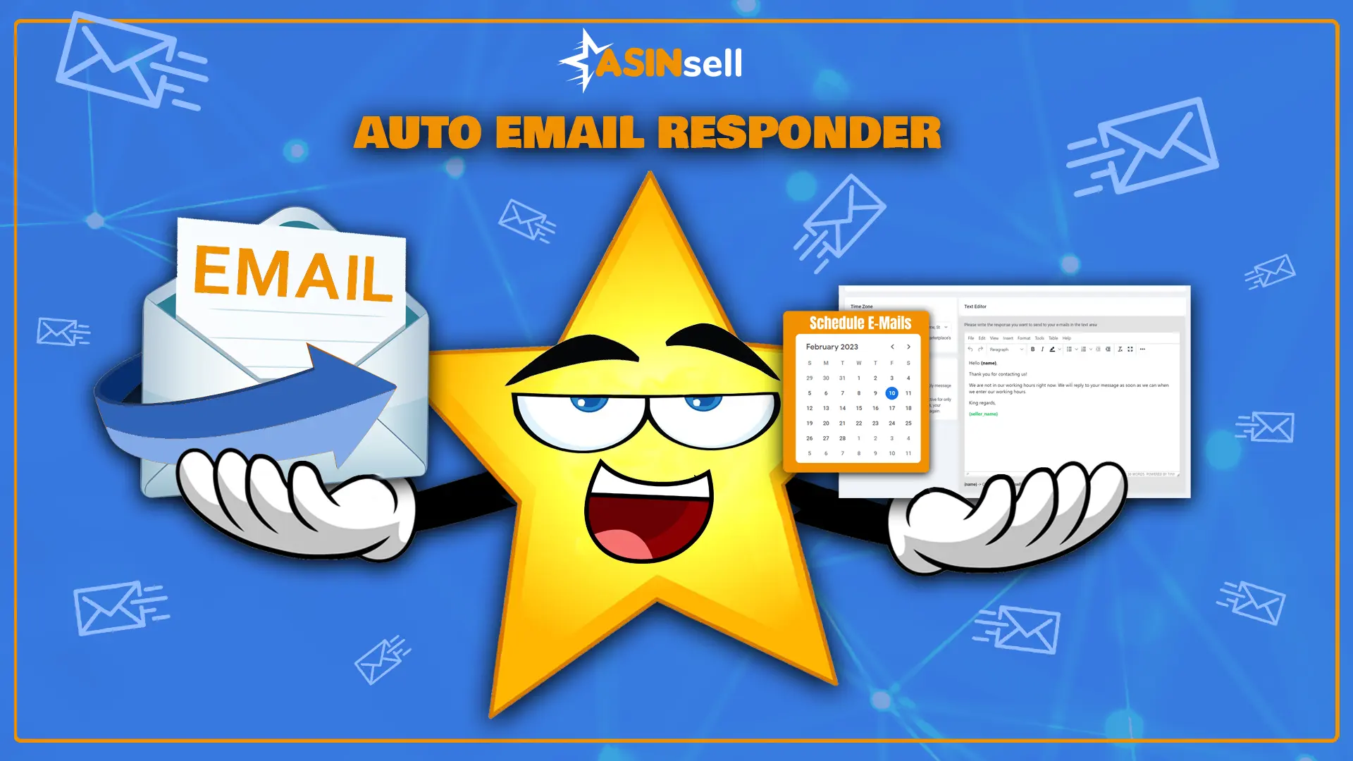 AUTO E-MAIL RESPONDER