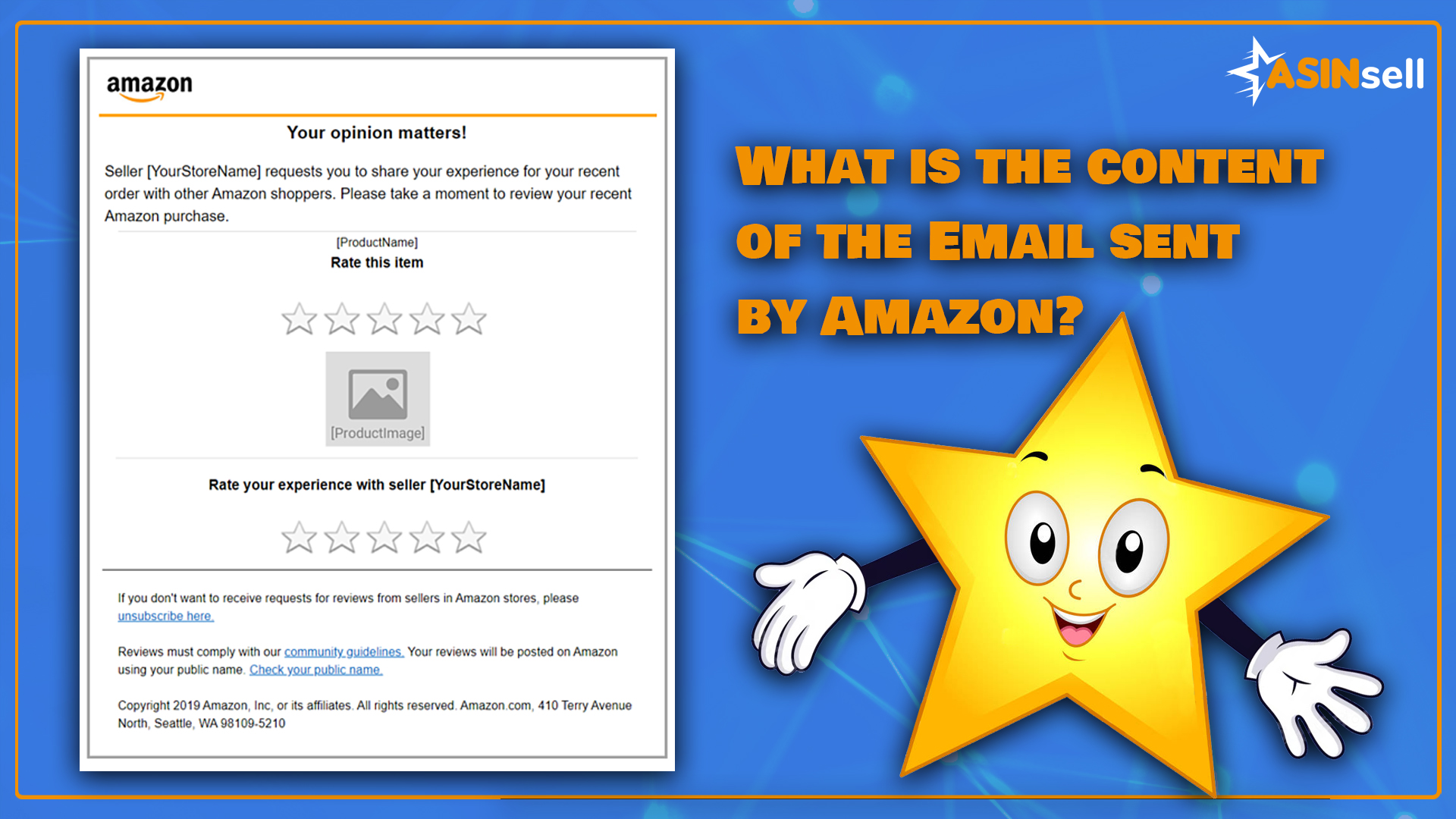 official amazon request example email message