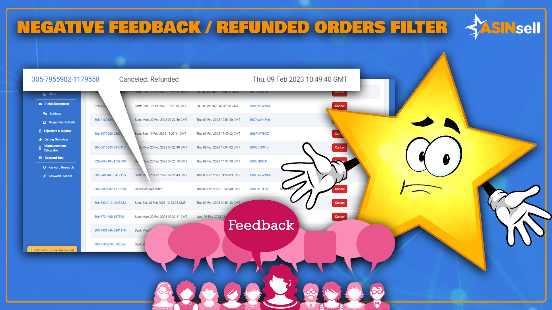 NEGATIVE FEEDBACK FILTER